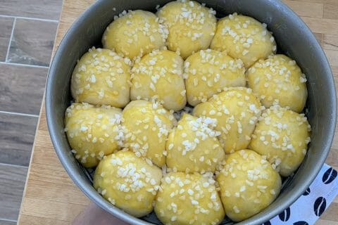 Cliquez pour zoomer ! Brioche Buchty Thermomix par menddy