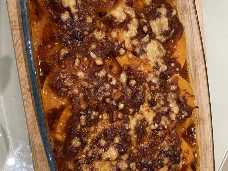 Cliquez pour zoomer ! Parmigiana de butternut Thermomix par laurenedupas