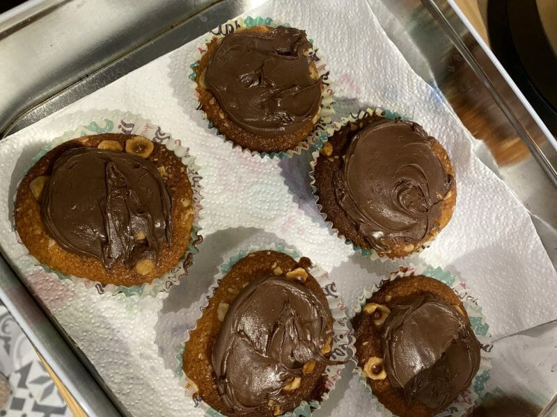 Cliquez pour zoomer ! Muffins aux noisettes Thermomix par laurenedupas