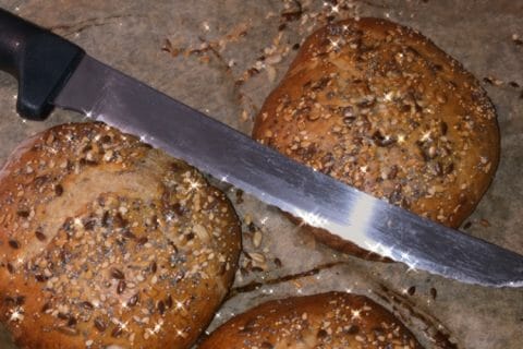 Cliquez pour zoomer ! Pains hamburger Thermomix par Sassa94