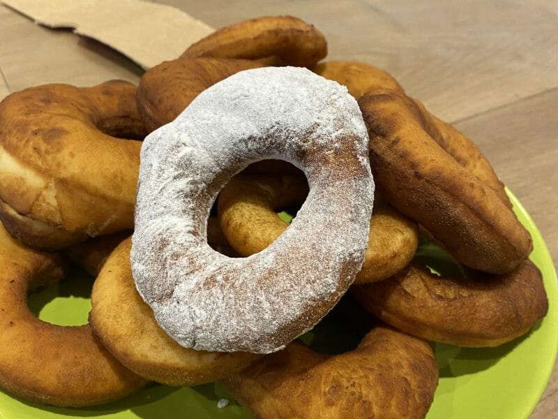 Cliquez pour zoomer ! Donuts Thermomix par Popcinelle