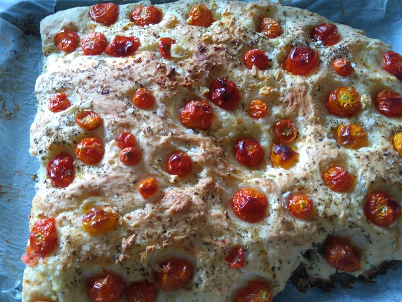 Cliquez pour zoomer ! Focaccia des Pouilles Thermomix par lefrapper