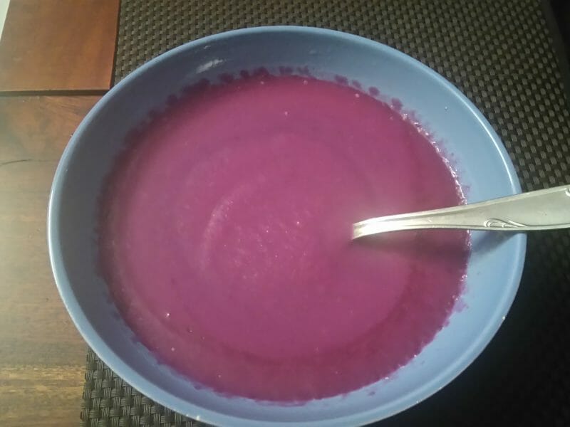 Cliquez pour zoomer ! Soupe au chou rouge Thermomix par lefrapper