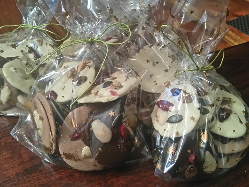 Cliquez pour zoomer ! Mendiants au chocolat Thermomix par lefrapper