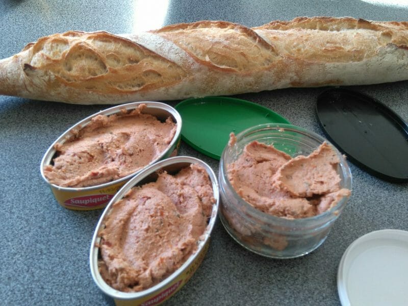 Cliquez pour zoomer ! Rillettes de thon aux tomates séchées Thermomix par lefrapper