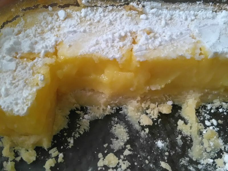 Cliquez pour zoomer ! Carrés au citron Thermomix par lefrapper