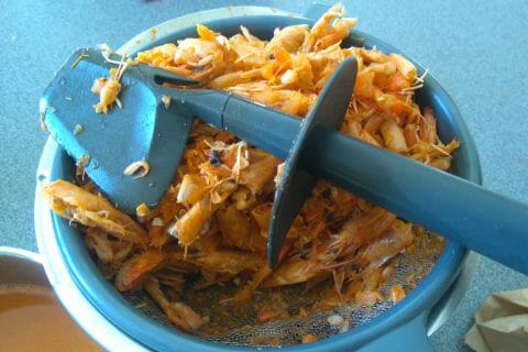 Cliquez pour zoomer ! Bisque de crevettes Thermomix par lefrapper