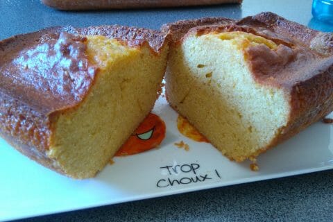 Cliquez pour zoomer ! Cake à l’orange sanguine Thermomix par lefrapper