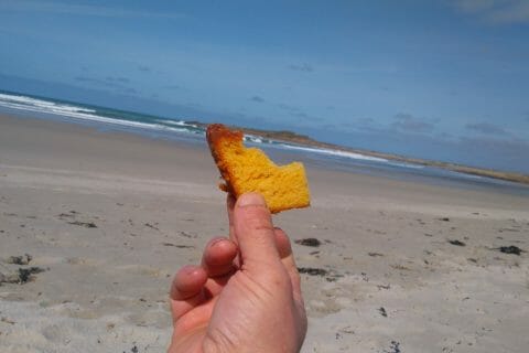 Cliquez pour zoomer ! Cake à l’orange sanguine Thermomix par lefrapper