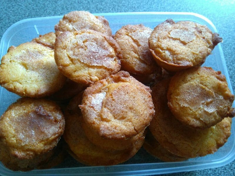 Cliquez pour zoomer ! Sablés sucrés à la vache qui rit Thermomix par lefrapper