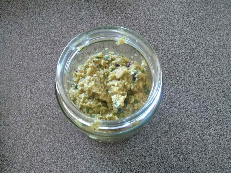Tapenade verte au Thermomix - Cookomix