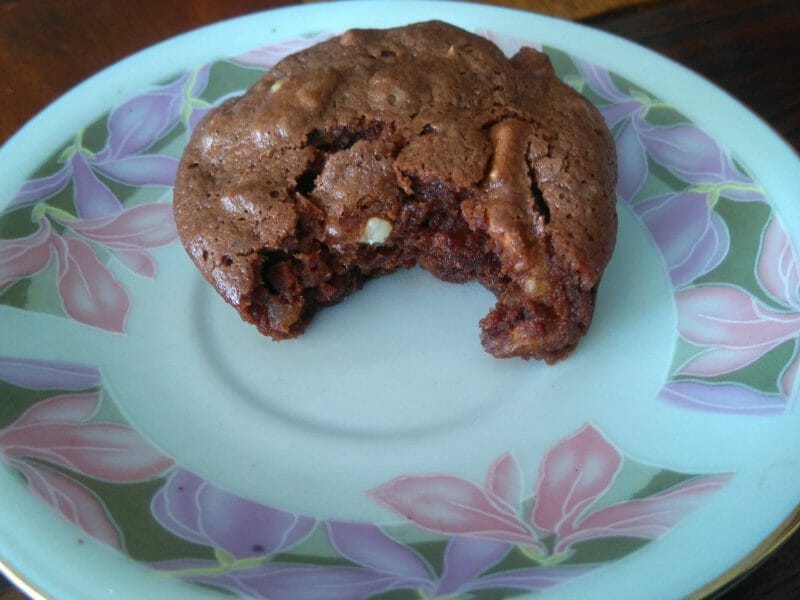 Cliquez pour zoomer ! Brownies Thermomix par lefrapper