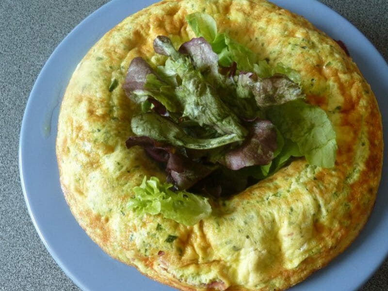 Cliquez pour zoomer ! Mini frittatas à la courgette et chèvre Thermomix par lefrapper