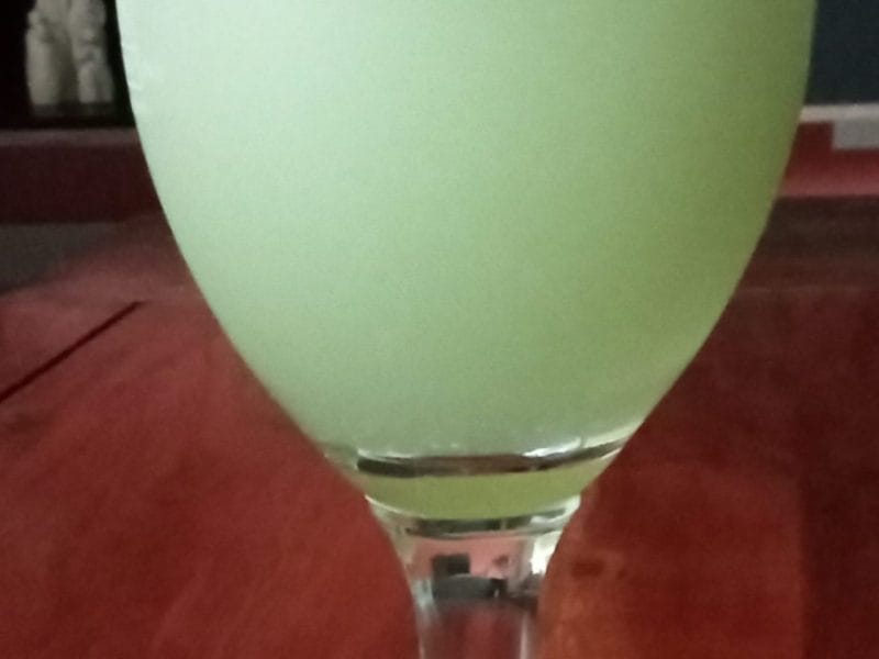 Cliquez pour zoomer ! Limonade au concombre Thermomix par lefrapper