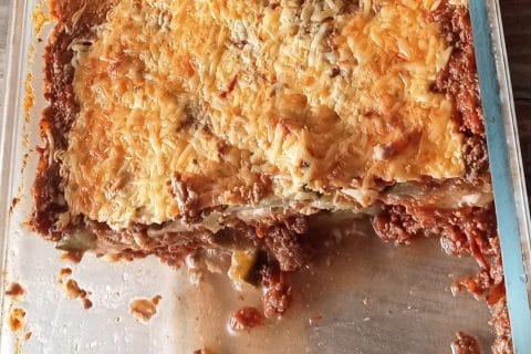 Cliquez pour zoomer ! Moussaka Thermomix par lefrapper