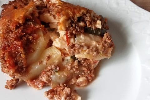 Cliquez pour zoomer ! Moussaka Thermomix par lefrapper