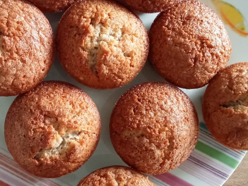 Cliquez pour zoomer ! Financiers Thermomix par lefrapper