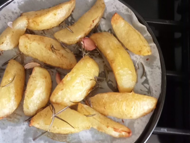 Cliquez pour zoomer ! Potatoes maison Thermomix par lefrapper