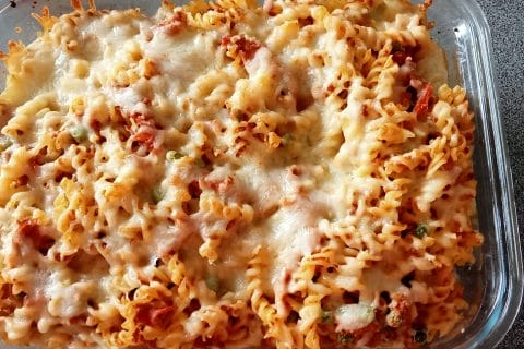 Cliquez pour zoomer ! Rigatoni al forno Thermomix par lefrapper