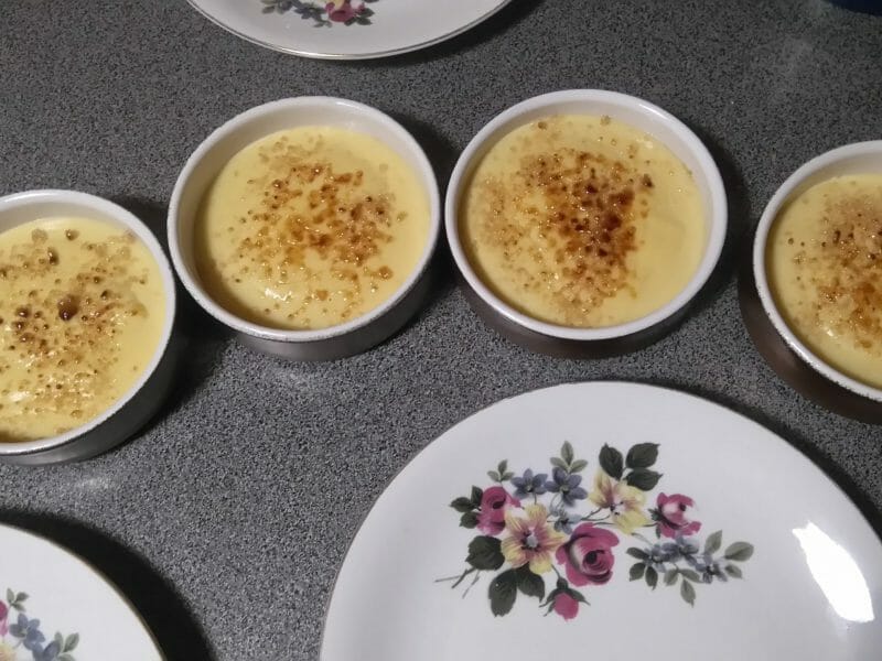 Cliquez pour zoomer ! Crème catalane Thermomix par lefrapper