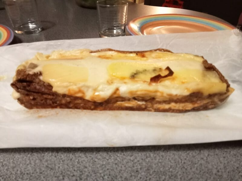 Cliquez pour zoomer ! Croque cake Thermomix par lefrapper