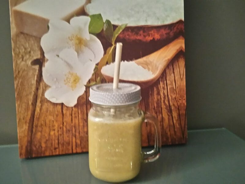 Cliquez pour zoomer ! Smoothie kiwi et gingembre Thermomix par lefrapper