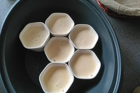 Cliquez pour zoomer ! Crème aux oeufs Thermomix par lefrapper