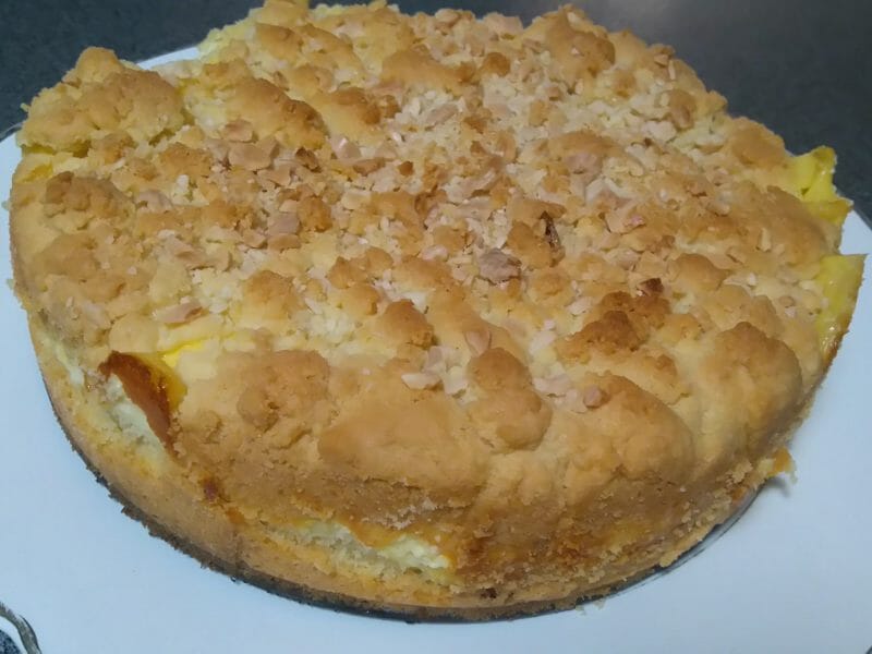 Cliquez pour zoomer ! Sbriciolata au citron Thermomix par lefrapper