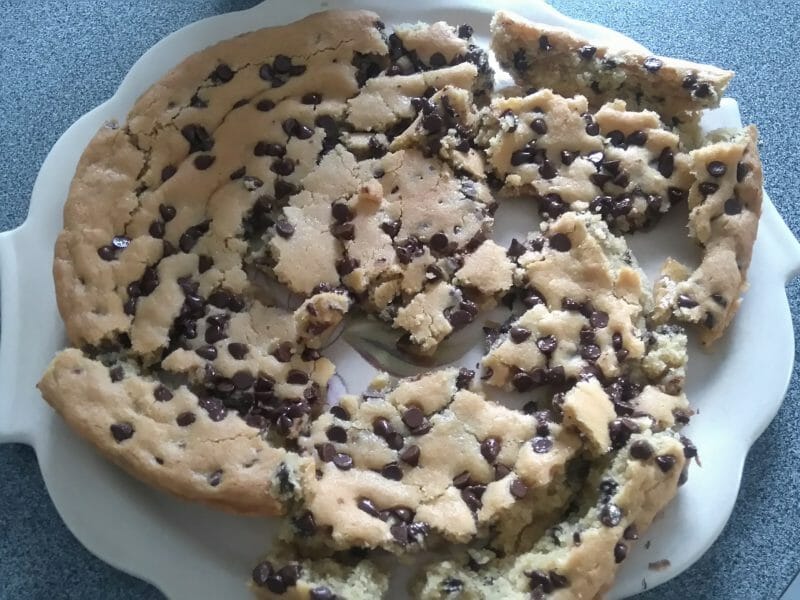 Cliquez pour zoomer ! Le cookie géant Thermomix par lefrapper