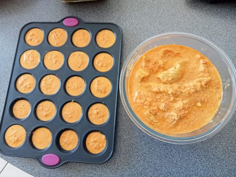 Cliquez pour zoomer ! Butter Chicken Thermomix par lefrapper