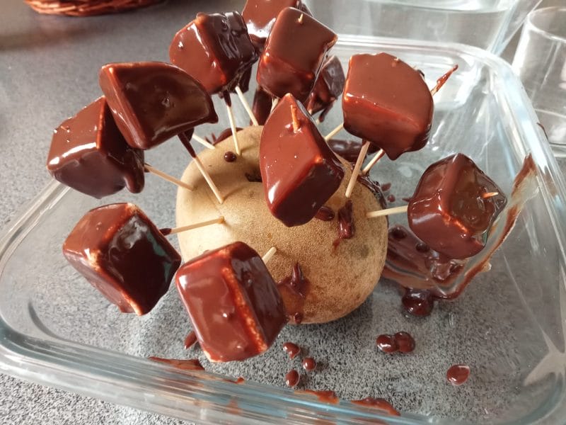 Cliquez pour zoomer ! Guimauve façon chamallow Thermomix par lefrapper