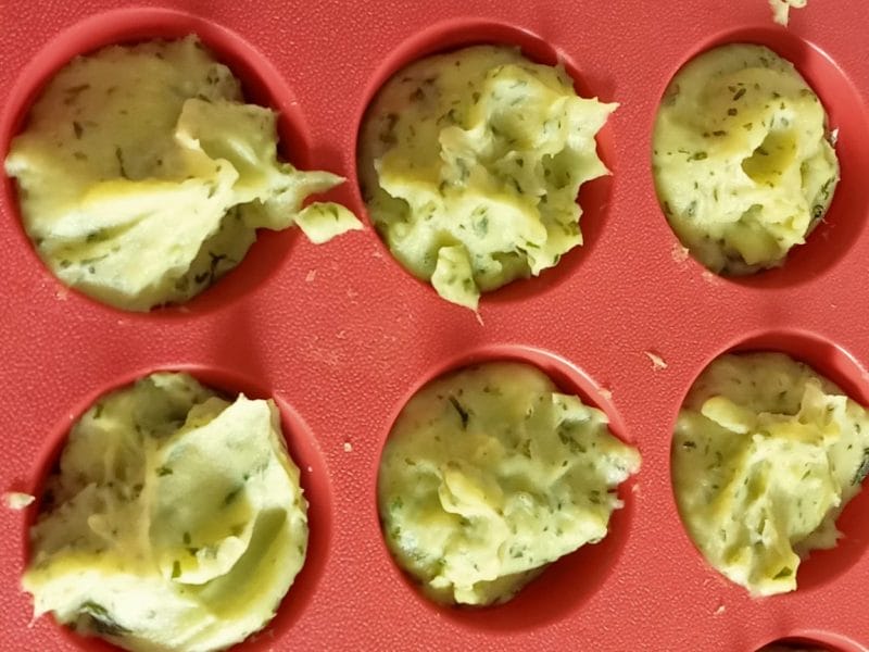 Cliquez pour zoomer ! Purée de pommes de terre à l’ail des ours Thermomix par lefrapper