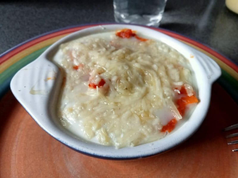 Cliquez pour zoomer ! Oeufs cocotte à l’italienne Thermomix par lefrapper