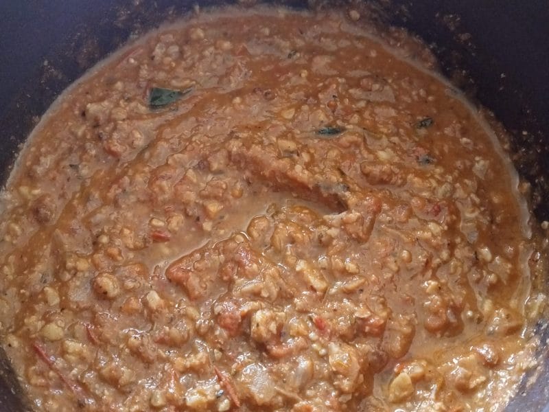 Cliquez pour zoomer ! Bolognaise de noix Thermomix par lefrapper