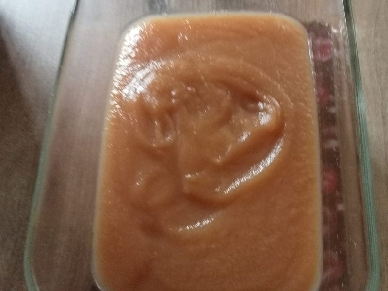 Cliquez pour zoomer ! Compote pomme poire Thermomix par lefrapper