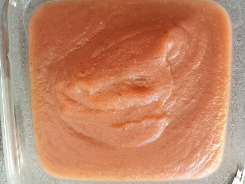 Cliquez pour zoomer ! Compote pommes figues Thermomix par lefrapper