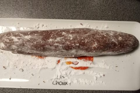 Cliquez pour zoomer ! Saucisson au chocolat Thermomix par lefrapper