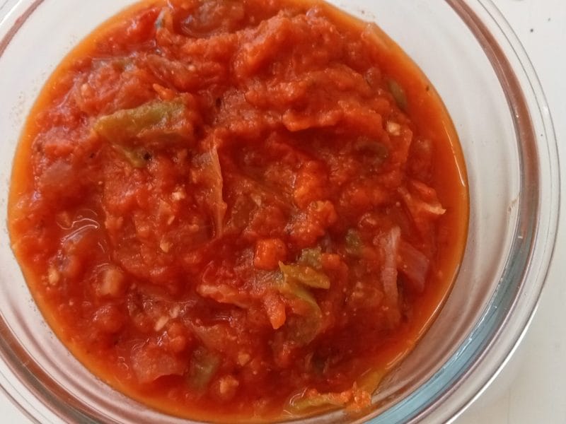 Cliquez pour zoomer ! Taktouka Thermomix par lefrapper