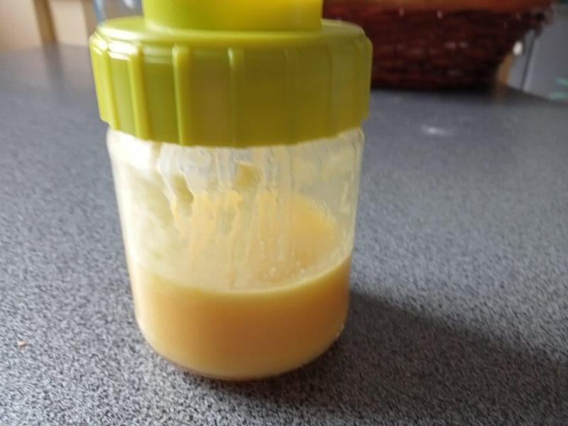 Cliquez pour zoomer ! Vinaigrette vitaminée clémentine miel Thermomix par lefrapper