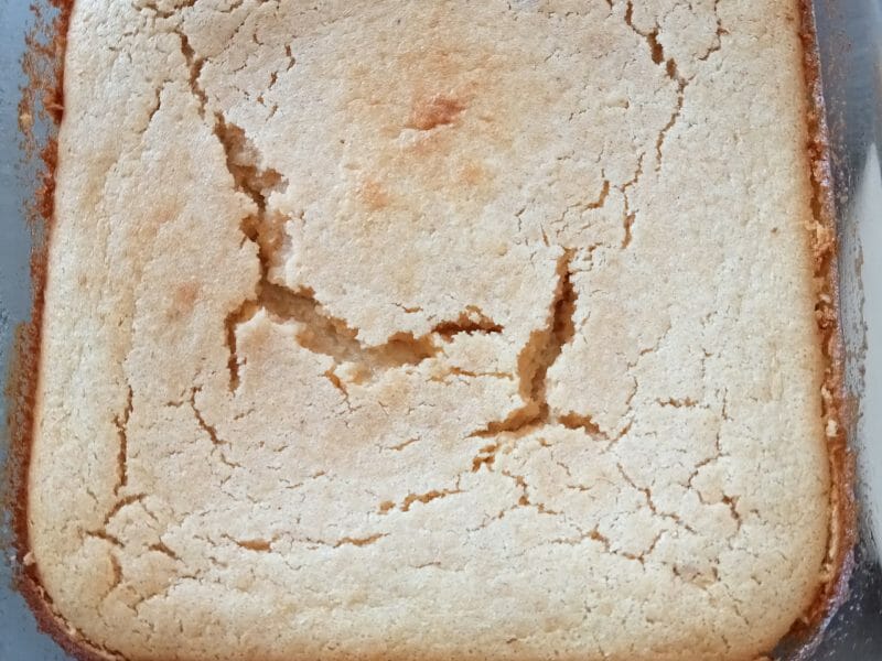 Cliquez pour zoomer ! Pudding au pain Thermomix par lefrapper