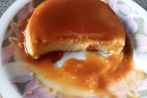 Cliquez pour zoomer ! Crème renversée au caramel Thermomix par lefrapper