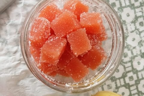 Cliquez pour zoomer ! Pâte de coing Thermomix par lefrapper