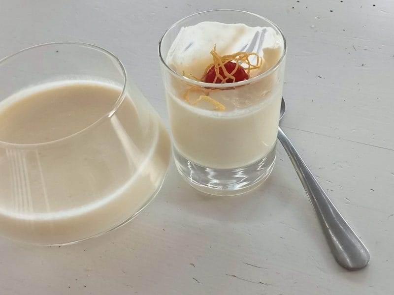 Cliquez pour zoomer ! Lemon posset Thermomix par lefrapper