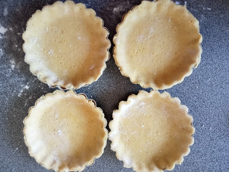 Cliquez pour zoomer ! Pâte brisée curry et curcuma Thermomix par lefrapper