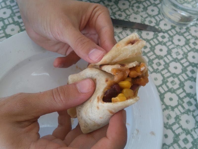 Cliquez pour zoomer ! Tortillas de blé Thermomix par lefrapper