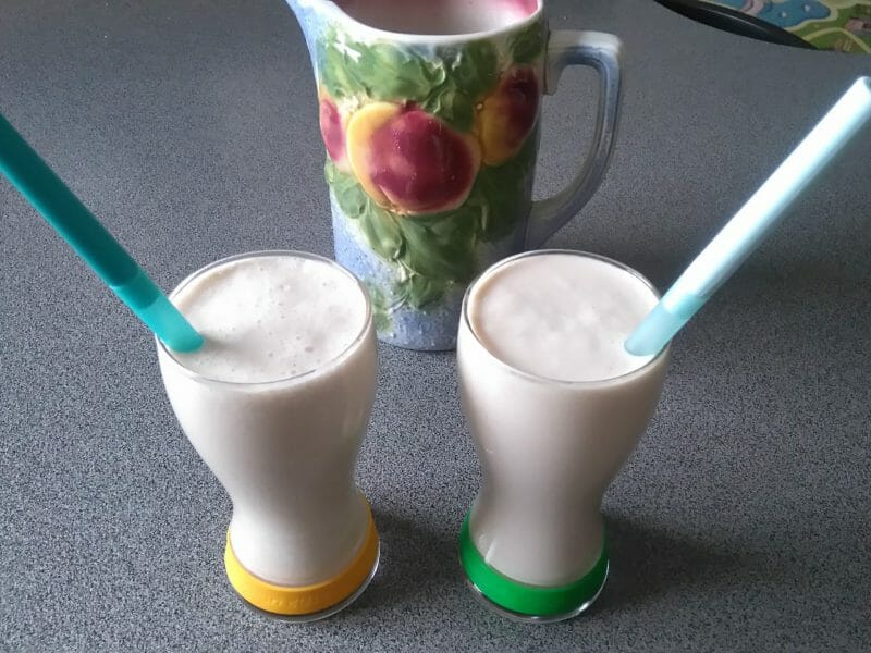 Cliquez pour zoomer ! Smoothie pomme banane Thermomix par lefrapper