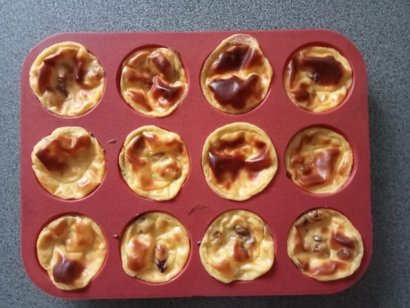 Cliquez pour zoomer ! Flan pâtissier sans pâte Thermomix par lefrapper