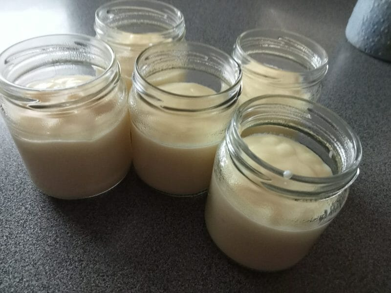 Cliquez pour zoomer ! Crème à la vanille Thermomix par lefrapper