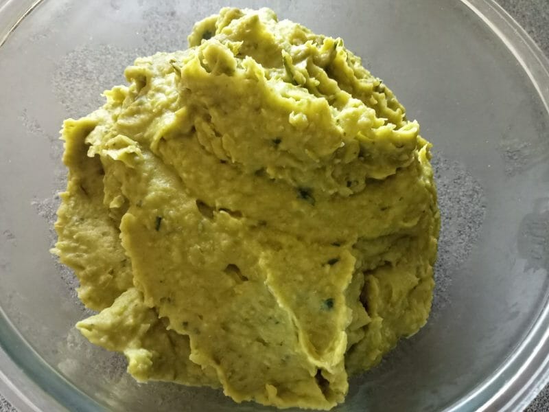 Cliquez pour zoomer ! Purée de pommes de terre et petits pois à la menthe Thermomix par lefrapper