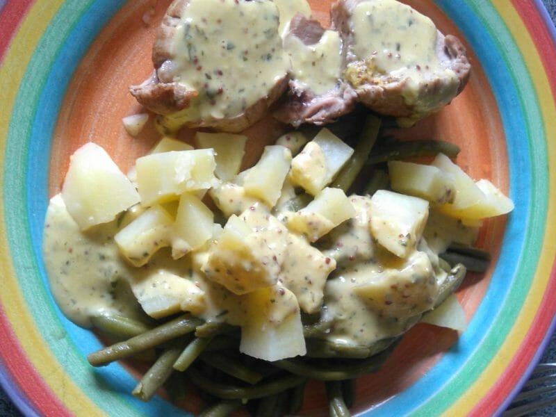 Cliquez pour zoomer ! Filet mignon à la moutarde Thermomix par lefrapper